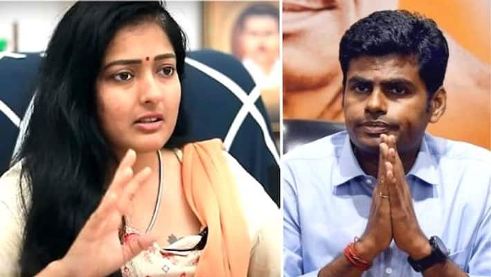 gayathri raghuram challenge to tn bjp president annamalai gayathri raghuram challenge to tn bjp president annamalai