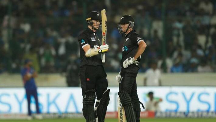 India won by 12 runs in 1st odi against New Zealand amid Michael Bracewell super ton India won by 12 runs in 1st odi against New Zealand amid Michael Bracewell super ton