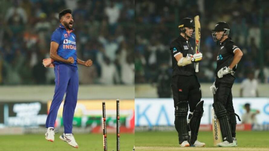 Ind vs NZ Hardik Pandya led Team India take on New Zealand in 1st T20I in Ranchi kvn Ind vs NZ Hardik Pandya led Team India take on New Zealand in 1st T20I in Ranchi kvn
