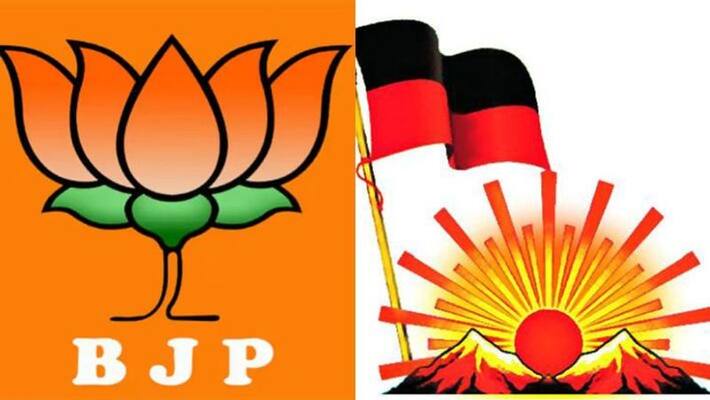 BJP tops receipt with Rs 1,917 crore and dmk also in the list BJP tops receipt with Rs 1,917 crore and dmk also in the list