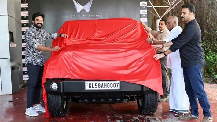 actor sooraj sun buying Mahindra Thar actor sooraj sun buying Mahindra Thar