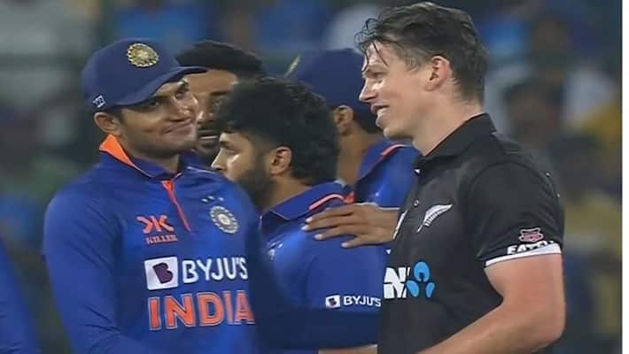 India Won by 12 Runs in First ODI against New Zealand in Hyderabad India Won by 12 Runs in First ODI against New Zealand in Hyderabad