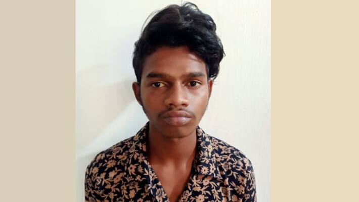 native of Orissa arrested with one and a half kilograms of cannabis native of Orissa arrested with one and a half kilograms of cannabis