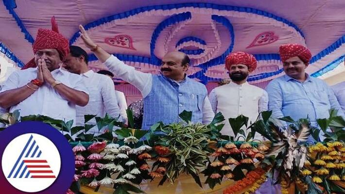 CM Basavaraj Bommai Slams Congress Leader BK Hariprasad grg CM Basavaraj Bommai Slams Congress Leader BK Hariprasad grg