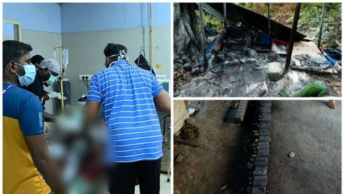 Sabarimala firework accident: Those who took the license from the contractor are absconding, police have expanded the investigation Sabarimala firework accident: Those who took the license from the contractor are absconding, police have expanded the investigation