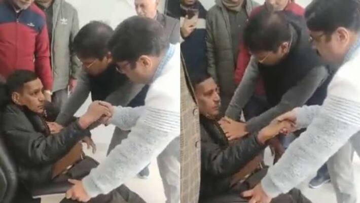 chandigarh ias officer saves life by giving cpr after man suffers heart attack chandigarh ias officer saves life by giving cpr after man suffers heart attack