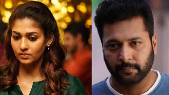 Jayam Ravi Nayanthara Iraivan photo out Jayam Ravi Nayanthara Iraivan photo out
