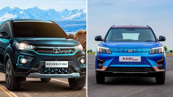 Tata Nexon EV Max vs Mahindra XUV 400 electric SUV Which is better comparison of price range more gcw Tata Nexon EV Max vs Mahindra XUV 400 electric SUV Which is better comparison of price range more gcw