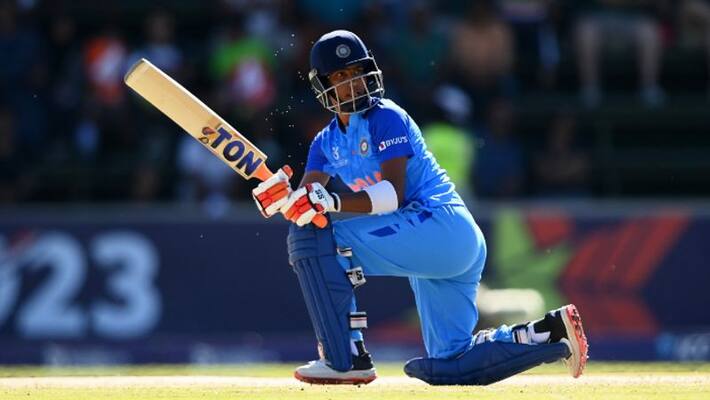 Telangana Cricketer Gongadi Trisha Made Half Century, India Women Beats Scotland by 83 Runs MSV Telangana Cricketer Gongadi Trisha Made Half Century, India Women Beats Scotland by 83 Runs MSV