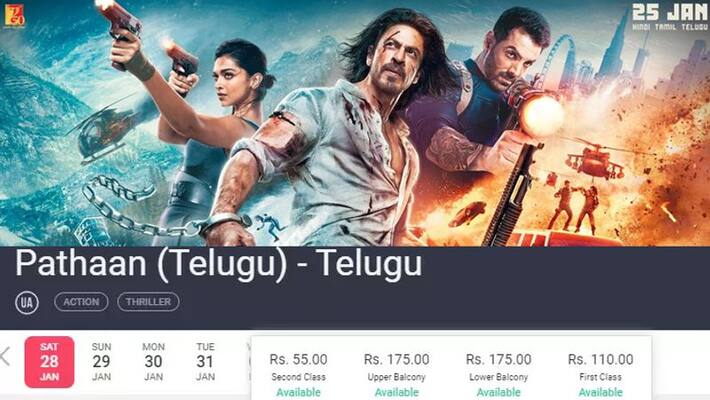 Pathaan advance booking: Shah Rukh Khan's film sells 2.5 lakh tickets Pathaan advance booking: Shah Rukh Khan's film sells 2.5 lakh tickets
