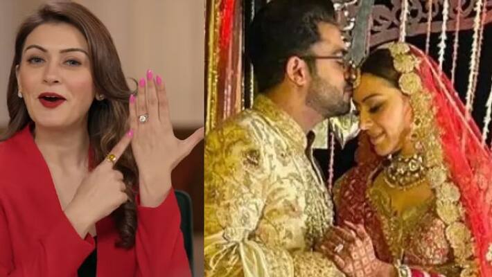 Actor Hansika Motwanis weddding video teaser out Actor Hansika Motwanis weddding video teaser out