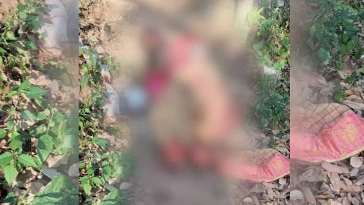 Brother attacked sister with sword Brother attacked sister with sword