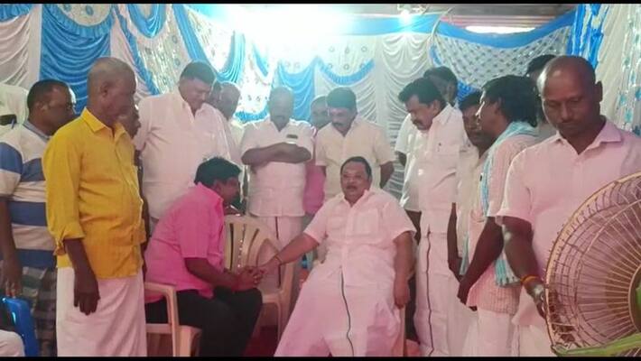 mk alagiri respect to actor vadivelu mother death mk alagiri respect to actor vadivelu mother death