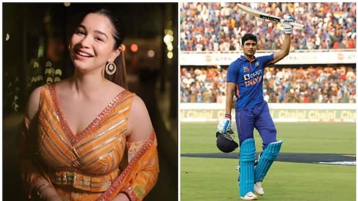 shubman gill Hits Double century Sara Tendulkar Trends in Social Media san shubman gill Hits Double century Sara Tendulkar Trends in Social Media san