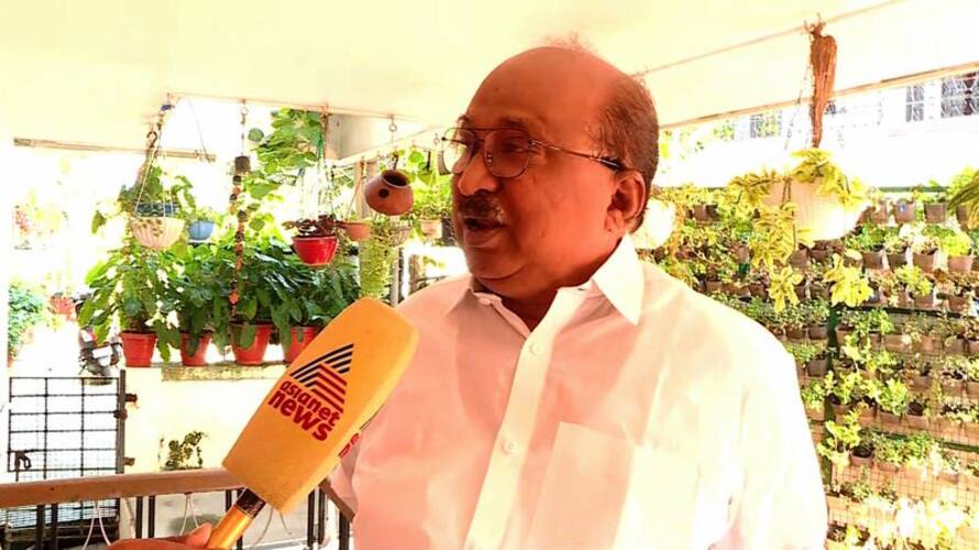 k v thomas writes to ldf government to allow honorarium instead of salary k v thomas writes to ldf government to allow honorarium instead of salary
