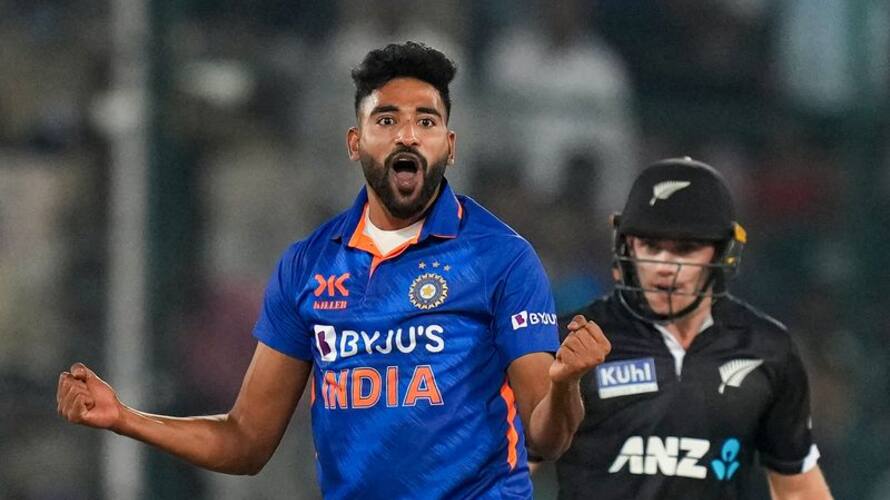 mohammed siraj becomes number 1 odi bowler in icc odi rankings mohammed siraj becomes number 1 odi bowler in icc odi rankings