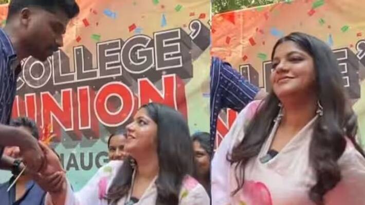Aparna balamurali gets bad experience with college student Aparna balamurali gets bad experience with college student