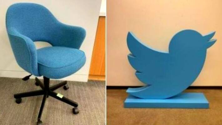 Twitter Bird Statue Sells For 100,000 dollar Twitter Bird Statue Sells For 100,000 dollar