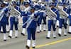 Republic Day 2023 Warrant Officer Ashok Kumar Indian Air Force Band at Parade