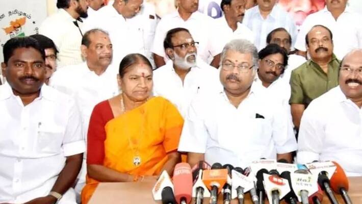 Erode East Constituency by-election.. Who will compete in the AIADMK alliance? GK Vasan information..! Erode East Constituency by-election.. Who will compete in the AIADMK alliance? GK Vasan information..!