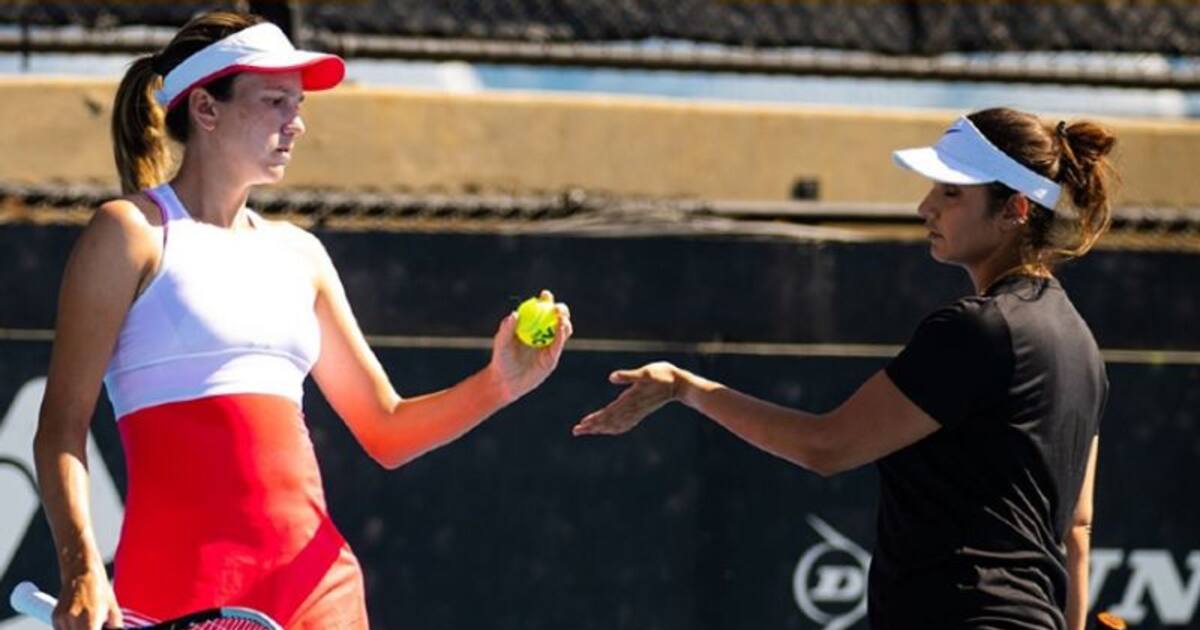 பெண்கள் இரட்டையர் பிரிவில் சானியா மிர்சா ஜோடி 2ஆவது சுற்றுக்கு முன்னேற்றம்!