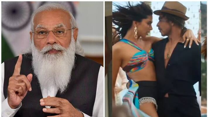 Refrain from making unnecessary remarks says PM Narendra Modi on amid controversy over SRK Pathaan san Refrain from making unnecessary remarks says PM Narendra Modi on amid controversy over SRK Pathaan san