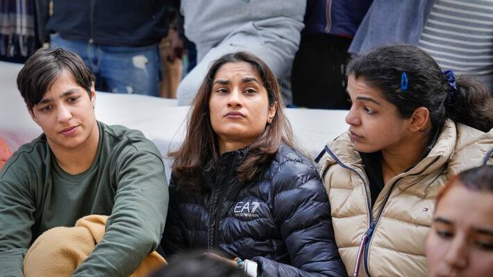 Wrestlers writes complaint to Olympic Association against WFI President Brij Bhushan Wrestlers writes complaint to Olympic Association against WFI President Brij Bhushan