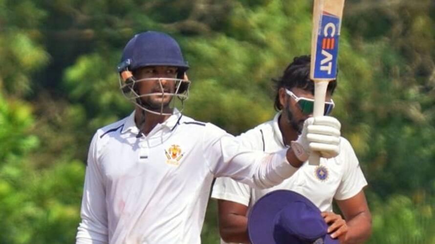Ranji Trophy Quarter Final Karnataka take on Uttarakhand Challenge kvn Ranji Trophy Quarter Final Karnataka take on Uttarakhand Challenge kvn