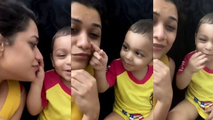 actress parvathy r krishna shares video of son actress parvathy r krishna shares video of son