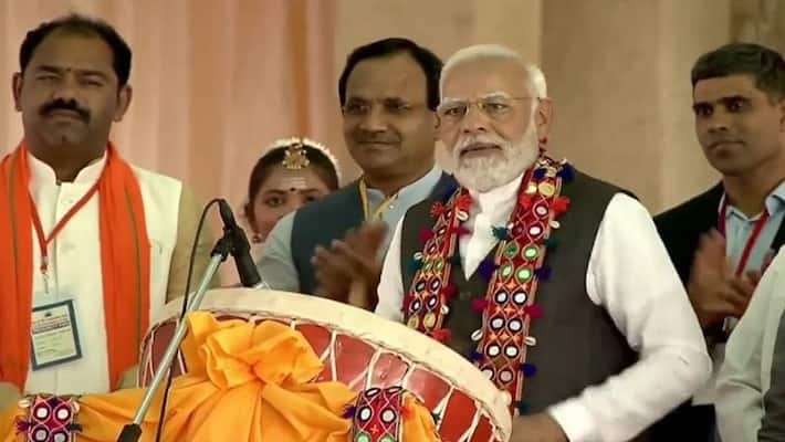 Former Minister Ravu Naik Belamagi Slams PM Narendra Modi grg Former Minister Ravu Naik Belamagi Slams PM Narendra Modi grg