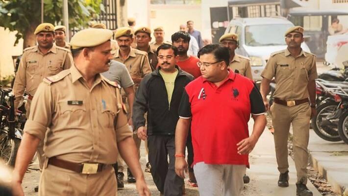 Lakhimpur Kheri violence: Union Minister Ajay Mishra's son Ashish gets bail, walks out of jail AJR Lakhimpur Kheri violence: Union Minister Ajay Mishra's son Ashish gets bail, walks out of jail AJR