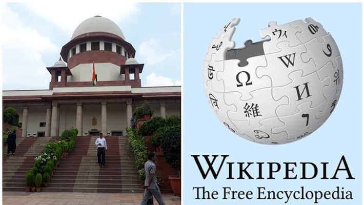 Wikipedia Treasure Trove Of Knowledge But Cant Be Used Legally says Supreme Court san Wikipedia Treasure Trove Of Knowledge But Cant Be Used Legally says Supreme Court san