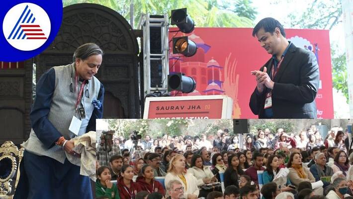 Jaipur Literature Festival 2023 1st day tit bits skr Jaipur Literature Festival 2023 1st day tit bits skr