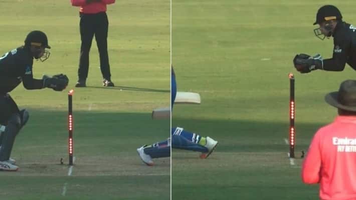 hardik pandya wife natasa reaction on controversy wicket of him in india vs new zealand first odi hardik pandya wife natasa reaction on controversy wicket of him in india vs new zealand first odi