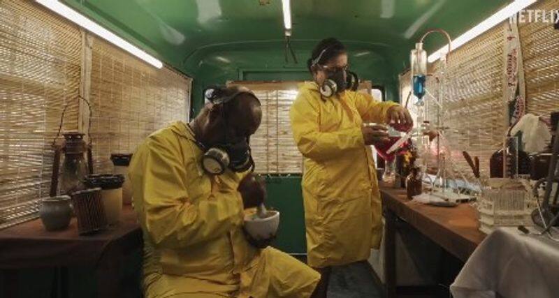Joking Bad a Breaking Bad spoof show arrives on 20th January at 6pm on Netflix