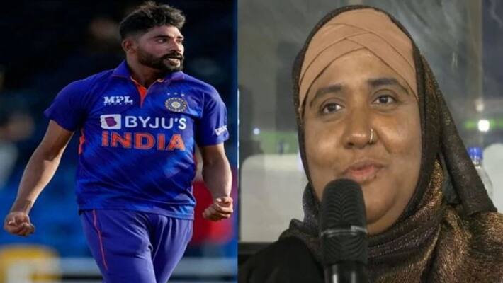 World Cup bhi khele mera baccha : Mohammed Siraj's Mother Comments World Cup bhi khele mera baccha : Mohammed Siraj's Mother Comments