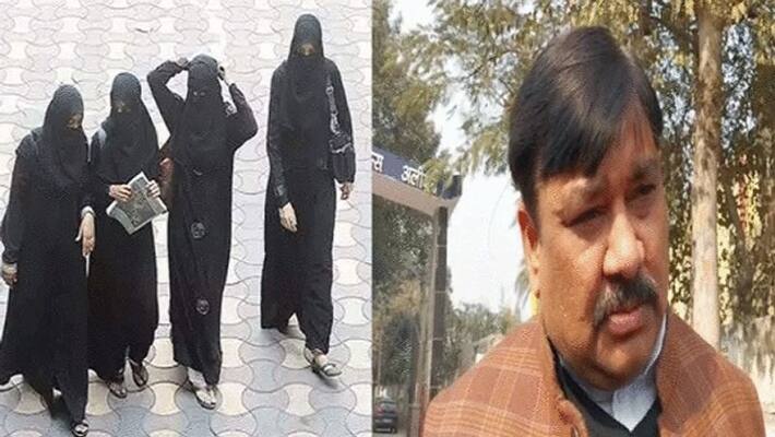 Opponents of burqa should be paraded naked- Aligarh Ex-MLA on Moradabad College controversy Opponents of burqa should be paraded naked- Aligarh Ex-MLA on Moradabad College controversy