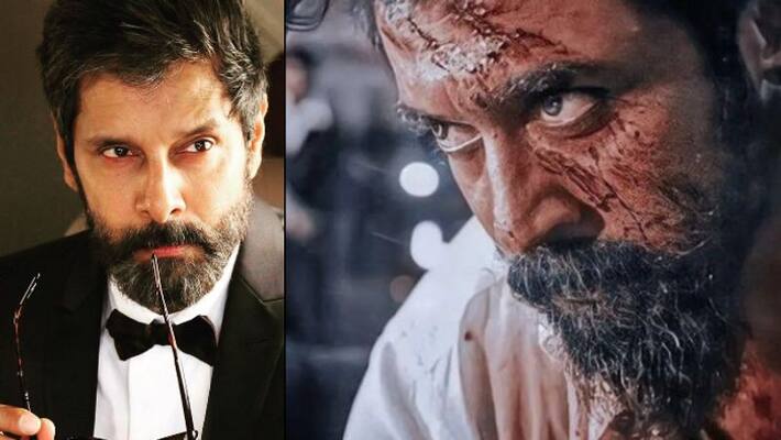 A very minor character; Chiyan Vikram refused Rolex A very minor character; Chiyan Vikram refused Rolex