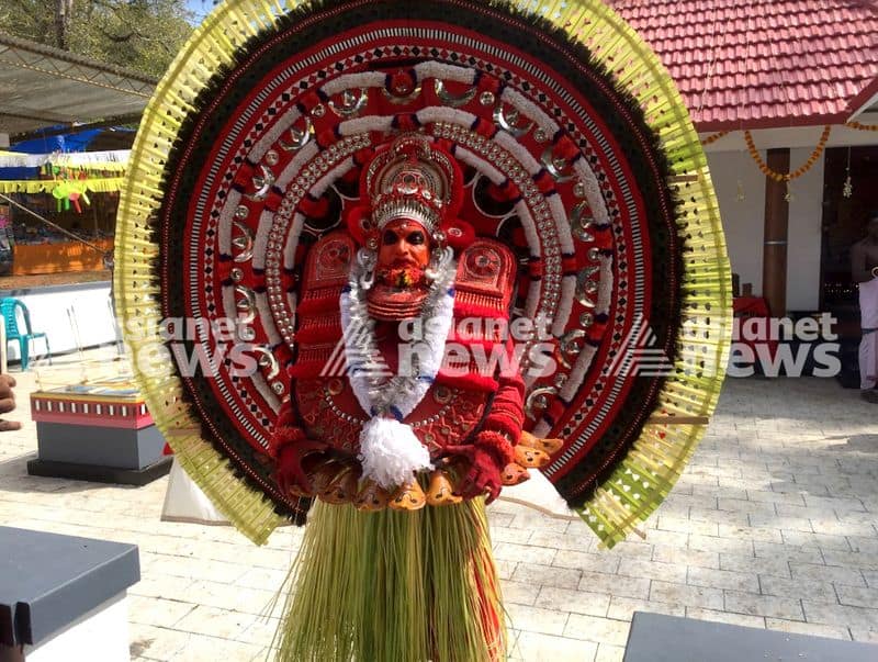 Intersting Story Of Raktha Chamundi Theyyam In Theyyam Universe