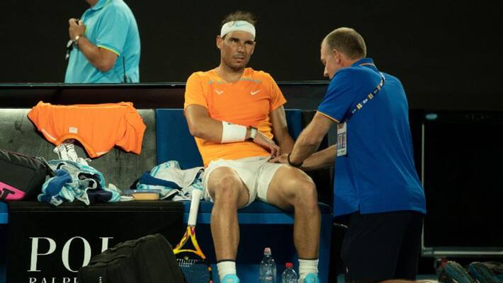 Australian Open 2023 Injured Rafael Nadal miss out 6 to 8 Weeks in court Australian Open 2023 Injured Rafael Nadal miss out 6 to 8 Weeks in court