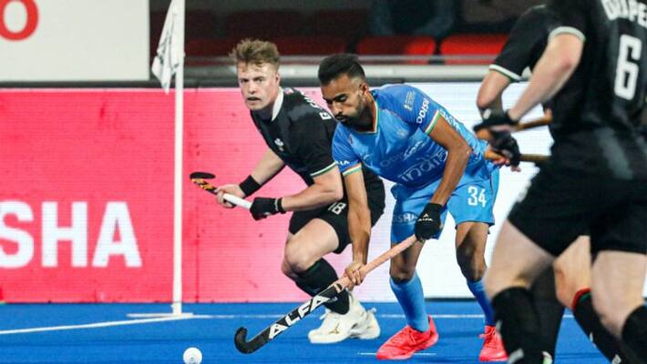 2023 Mens FIH Hockey World Cup India beat Wales but finish 2nd in Pool D 2023 Mens FIH Hockey World Cup India beat Wales but finish 2nd in Pool D