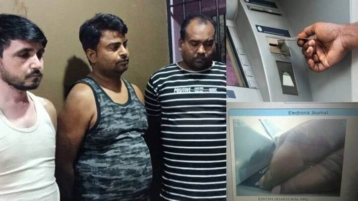 three people arrested for atm fraud in palakkad three people arrested for atm fraud in palakkad