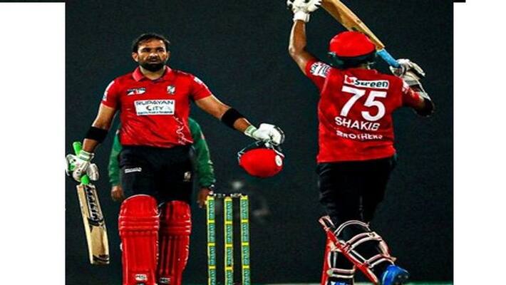 bpl 2023 iftikhar ahmed shakib al hasan record highest ever fifth wicket partership score in t20 cricket bpl 2023 iftikhar ahmed shakib al hasan record highest ever fifth wicket partership score in t20 cricket