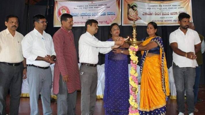 Siddarameshwar saw success in construction lake embankment and well Sat Siddarameshwar saw success in construction lake embankment and well Sat