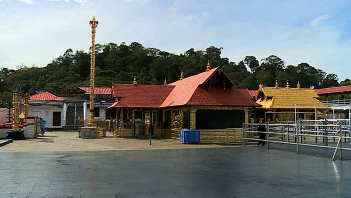 Sabarimala temple closed Sabarimala temple closed