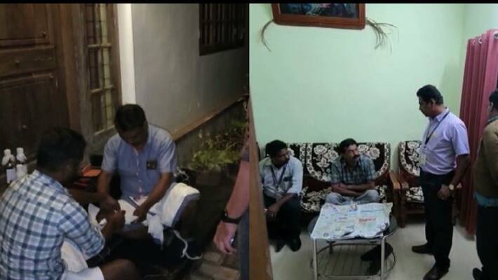 idukki tahsildar arrested by vigilance for taking bribe idukki tahsildar arrested by vigilance for taking bribe