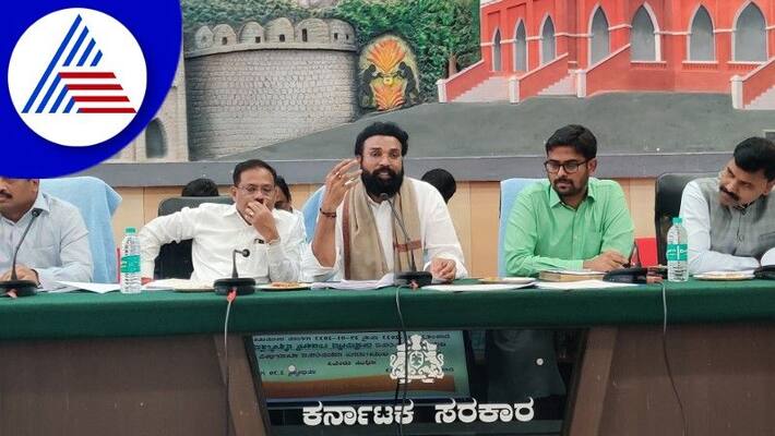 Make necessary preparations for the tribal dance festival Minister Sriramulu notice raichur rav Make necessary preparations for the tribal dance festival Minister Sriramulu notice raichur rav