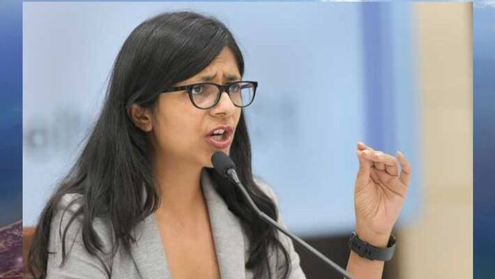 The conflict between Swati Maliwal and BJP. Letter to Delhi LG to suspend DCW chief.. The conflict between Swati Maliwal and BJP. Letter to Delhi LG to suspend DCW chief..