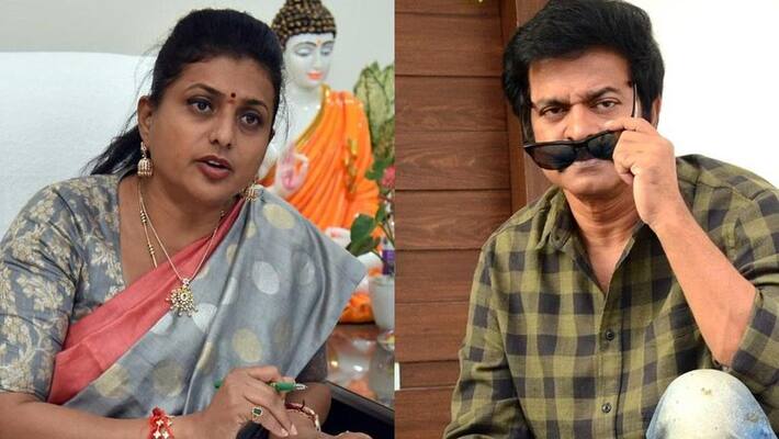 actor brahmaji counter to minister roja for comments against mega family actor brahmaji counter to minister roja for comments against mega family