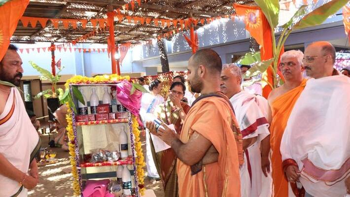 The world admired the wisdom of the Brahmins: Sode Shri at shimogga rav The world admired the wisdom of the Brahmins: Sode Shri at shimogga rav